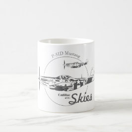 Caneca P-51D Mustang USAF WWII