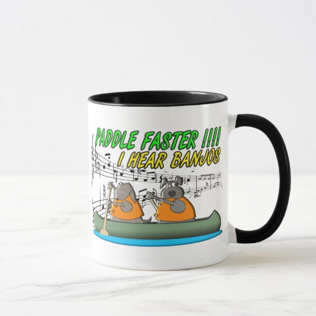 Caneca Pá mais rapidamente!!!! (Direita)