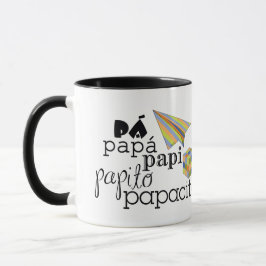 Caneca pá, papá, papi, papito, papacito