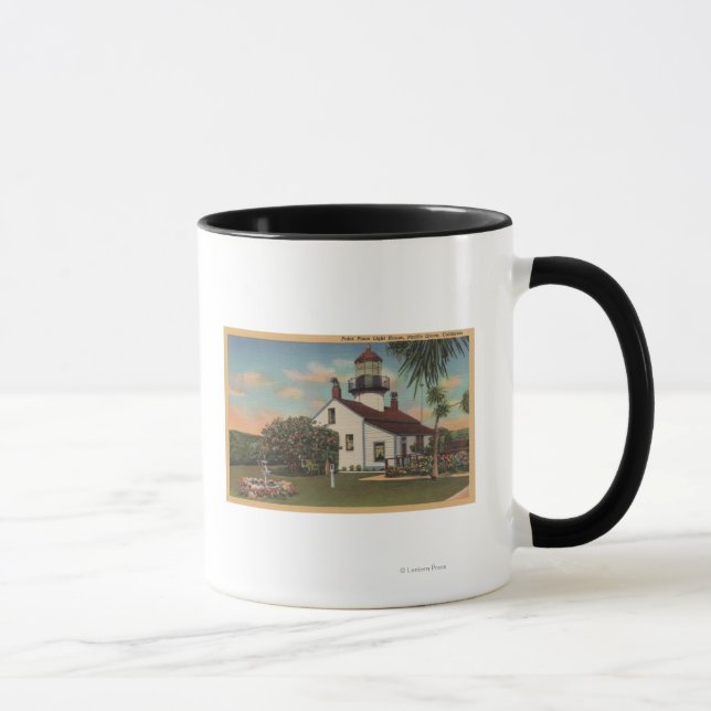Caneca Pacífico Grove, CA - Ponto Pinos - Vista da Casa L (Direita)