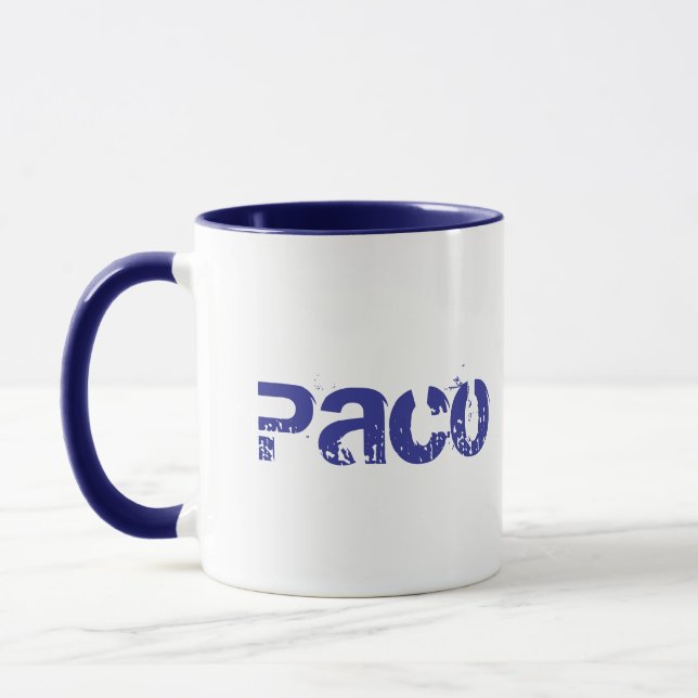 caneca paco (Esquerda)