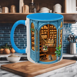 Caneca Padaria Antiga
