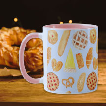 Padaria Francesa Patisserie Pão Doce Arte Alimenta