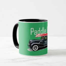 Caneca Paddle No Classic Car Design - Combo Mug