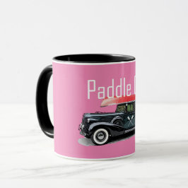 Caneca Paddle No Classic Car Design - Combo Mug