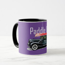 Caneca Paddle No Classic Car Design - Combo Mug