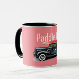 Caneca Paddle No Classic Car Design - Combo Mug