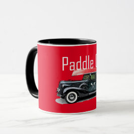 Caneca Paddle No Classic Car Design - Combo Mug