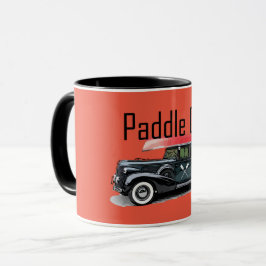 Caneca Paddle No Classic Car Design - Combo Mug