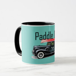 Caneca Paddle No Classic Car Design - Combo Mug