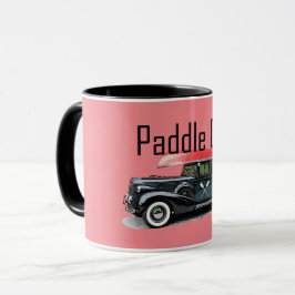 Caneca Paddle No Classic Car Design - Combo Mug