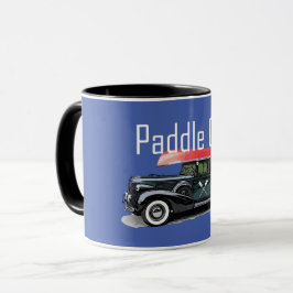 Caneca Paddle No Classic Car Design - Combo Mug