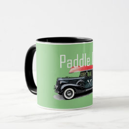 Caneca Paddle No Classic Car Design - Combo Mug