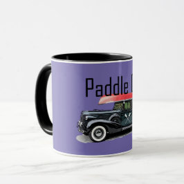 Caneca Paddle No Classic Car Design - Combo Mug
