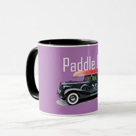 Caneca Paddle No Classic Car Design - Combo Mug