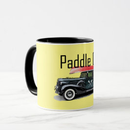 Caneca Paddle No Classic Car Design - Combo Mug