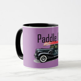 Caneca Paddle No Classic Car Design - Combo Mug