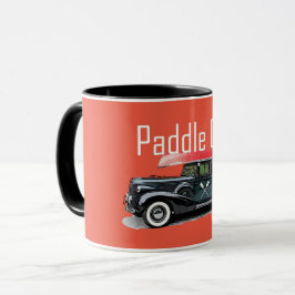 Caneca Paddle No Classic Car Design - Combo Mug