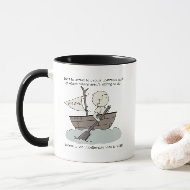 Caneca Paddle Upstream (Com Donut)