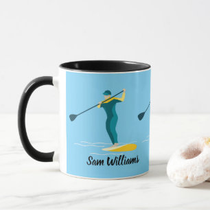 Caneca Paddleboard em pé