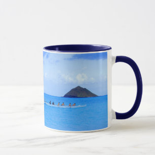 Caneca Paddlers da canoa