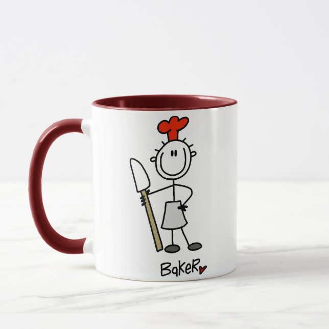 Caneca Padeiro Com Espátula (Esquerda)