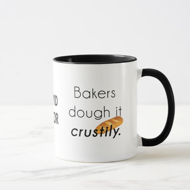 Caneca Padeiros fazem isso! (Direita)