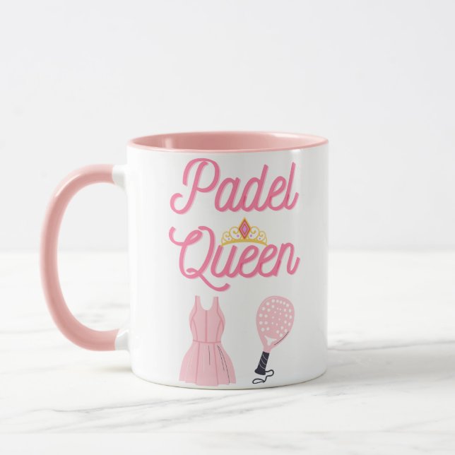 Caneca Padel Queen Mug (Esquerda)