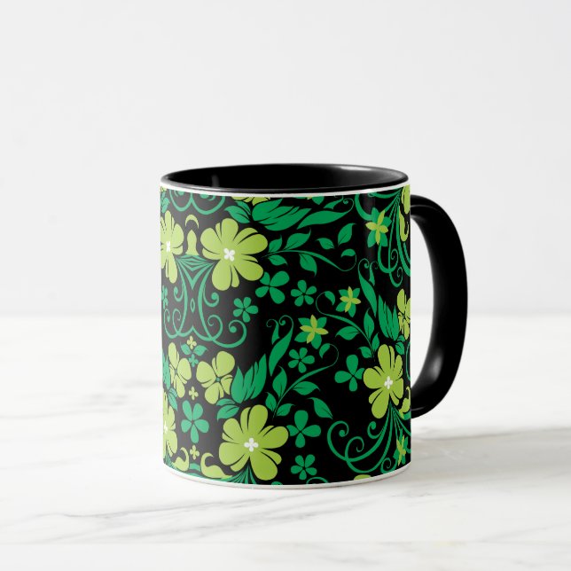 Caneca Padrão 18 Mug (Frente Esquerda)
