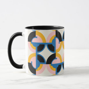 Caneca Padrão Art Nouveau
