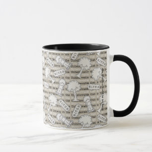 Caneca Padrão BITUB (Acredite no Inacreditável)