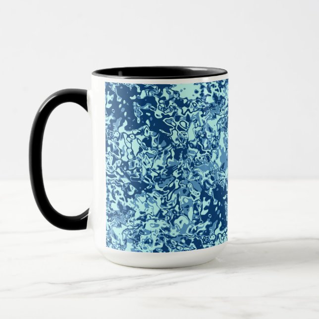 Caneca Padrão de água n.o 1 Black BG (Esquerda)