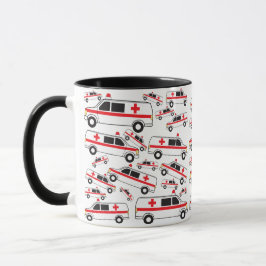 Caneca Padrão de Ambulância