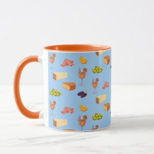 Caneca Padrão de Aperol e Queijo