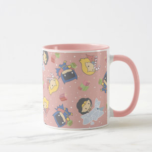 Caneca Padrão de apresentação do feriado da Liga da Justi