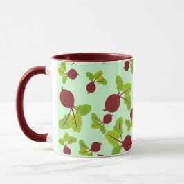 Caneca Padrão de beterraba