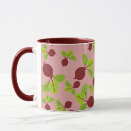 Caneca Padrão de beterraba