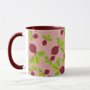 Caneca Padrão de beterraba
