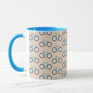 Caneca Padrão de Bicicleta