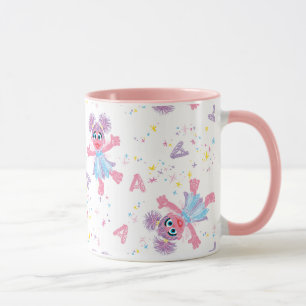 Caneca Padrão de Brilho da Abby Cadabby
