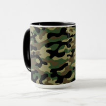 Padrão de Camuflagem Caqui Florestal