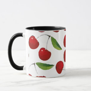 Caneca Padrão de Cereja