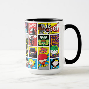 Caneca Padrão de Compilação da Liga da Justiça de Chi