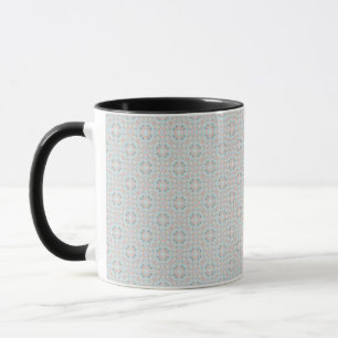 Caneca Padrão de Conchas Seamless