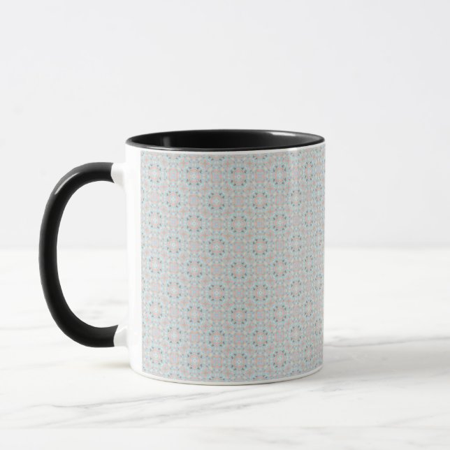 Caneca Padrão de Conchas Seamless  (Esquerda)