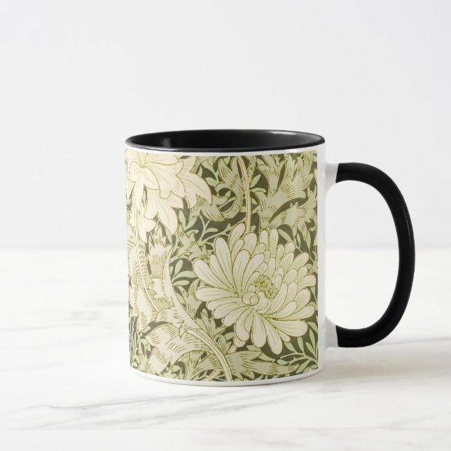 Caneca Padrão de crisântemo - William Morris (Direita)