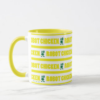 Caneca Padrão de distribuição de frango robô