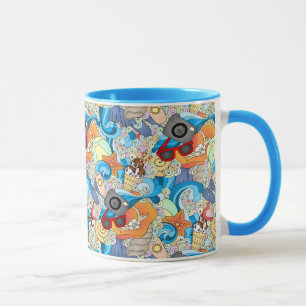 Caneca Padrão de diversão de verão