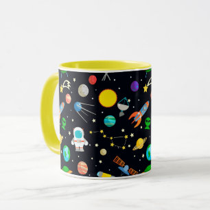 Caneca Padrão de espaço