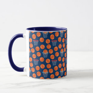Caneca Padrão de esportes de beisebol